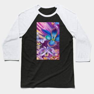 Blooms - Botanicals 12 Baseball T-Shirt